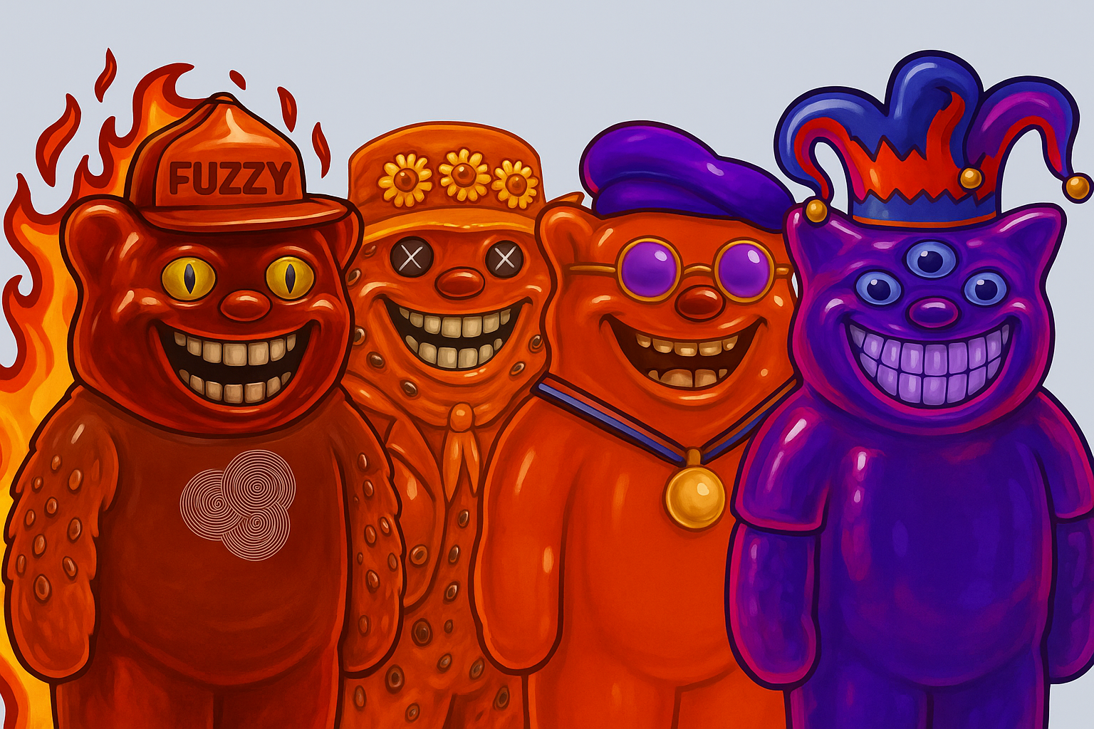 GUMMY FUZZY Banner